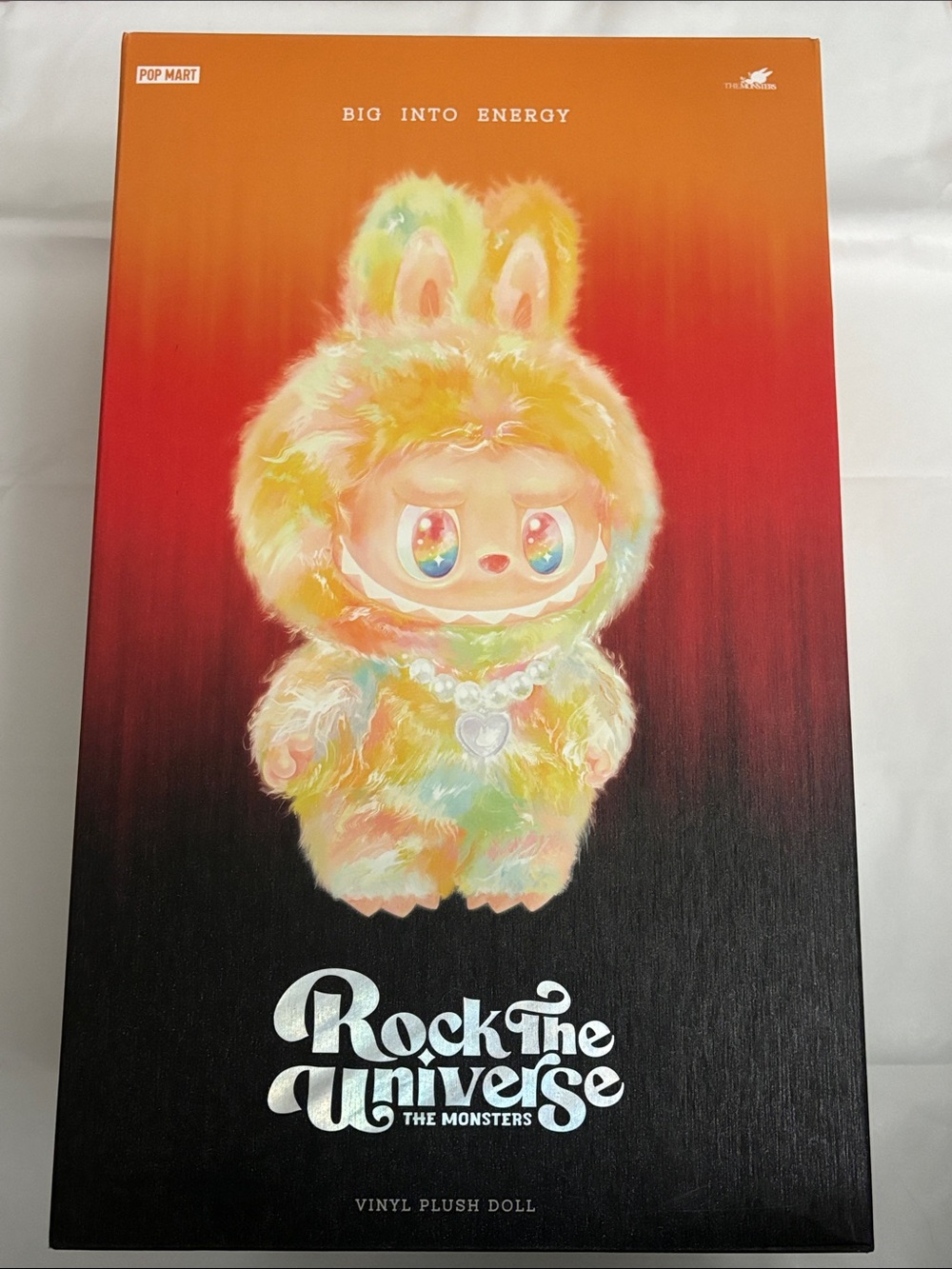 POP MART Rock the Universe Labubu Vinyl Plush Doll